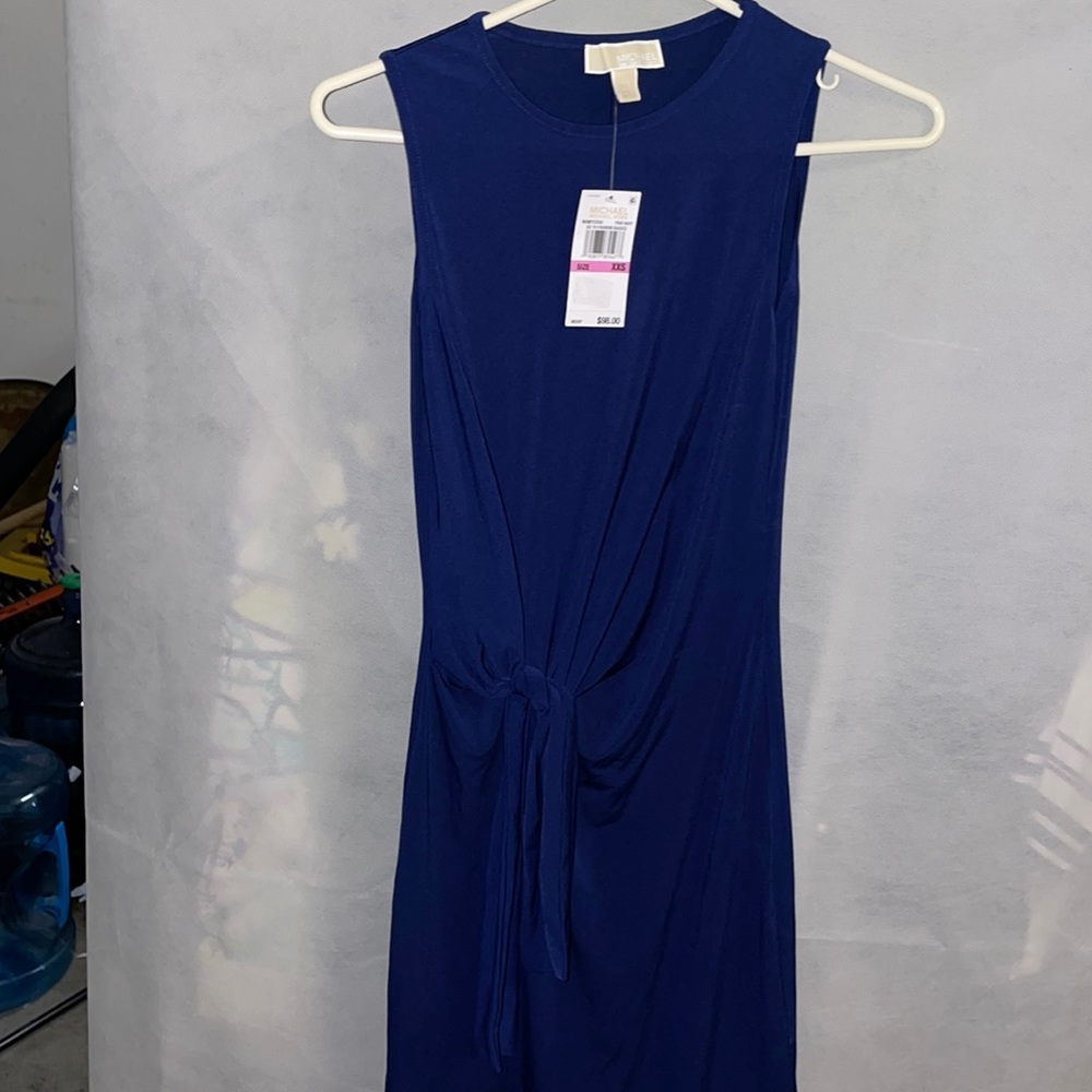 Purple maxi dress, Michael Kors